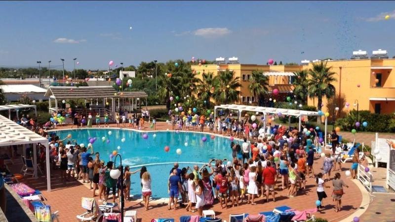 Baiamalva Resort Spa Porto Cesareo Extérieur photo